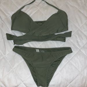 Green Bikini